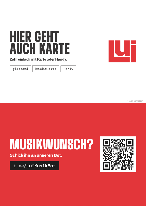 Vorschau Schilder