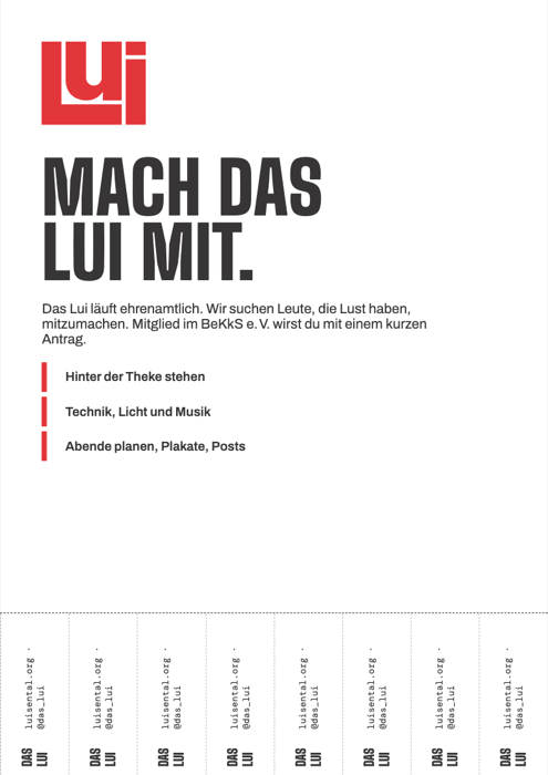 Vorschau Mitmachen